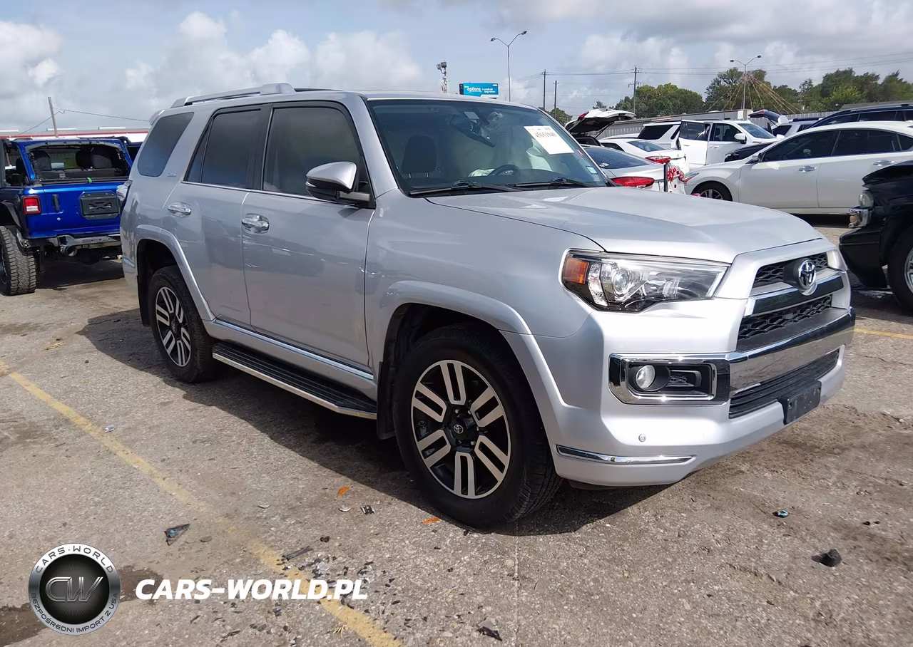 2018 Toyota 4Runner Limited