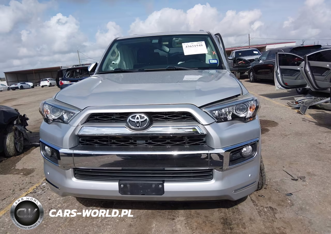 2018 Toyota 4Runner Limited VIN:JTEBU5JR1J5510560 - 12