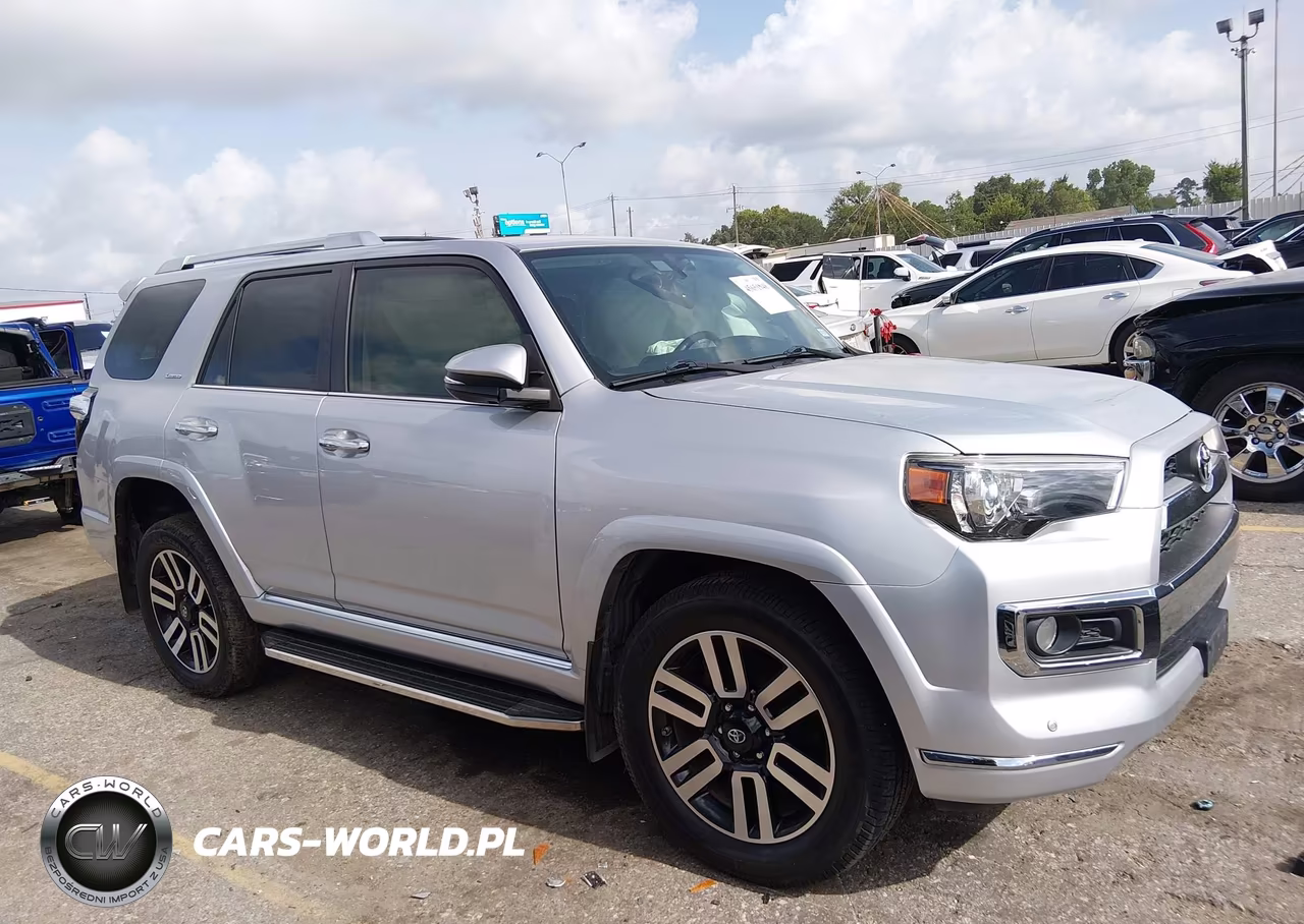 2018 Toyota 4Runner Limited VIN:JTEBU5JR1J5510560 - 13