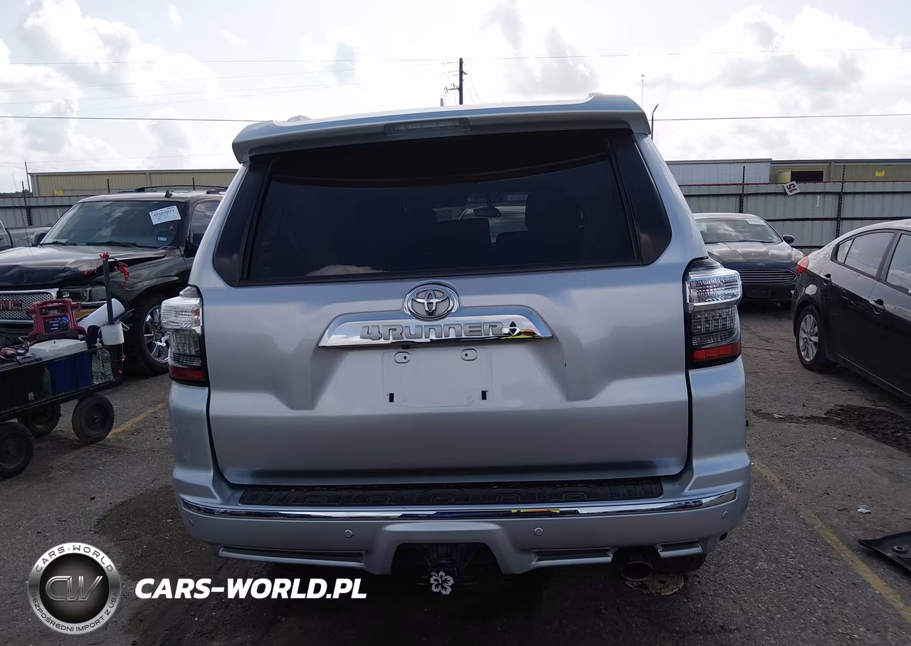 2018 Toyota 4Runner Limited VIN:JTEBU5JR1J5510560 - 16