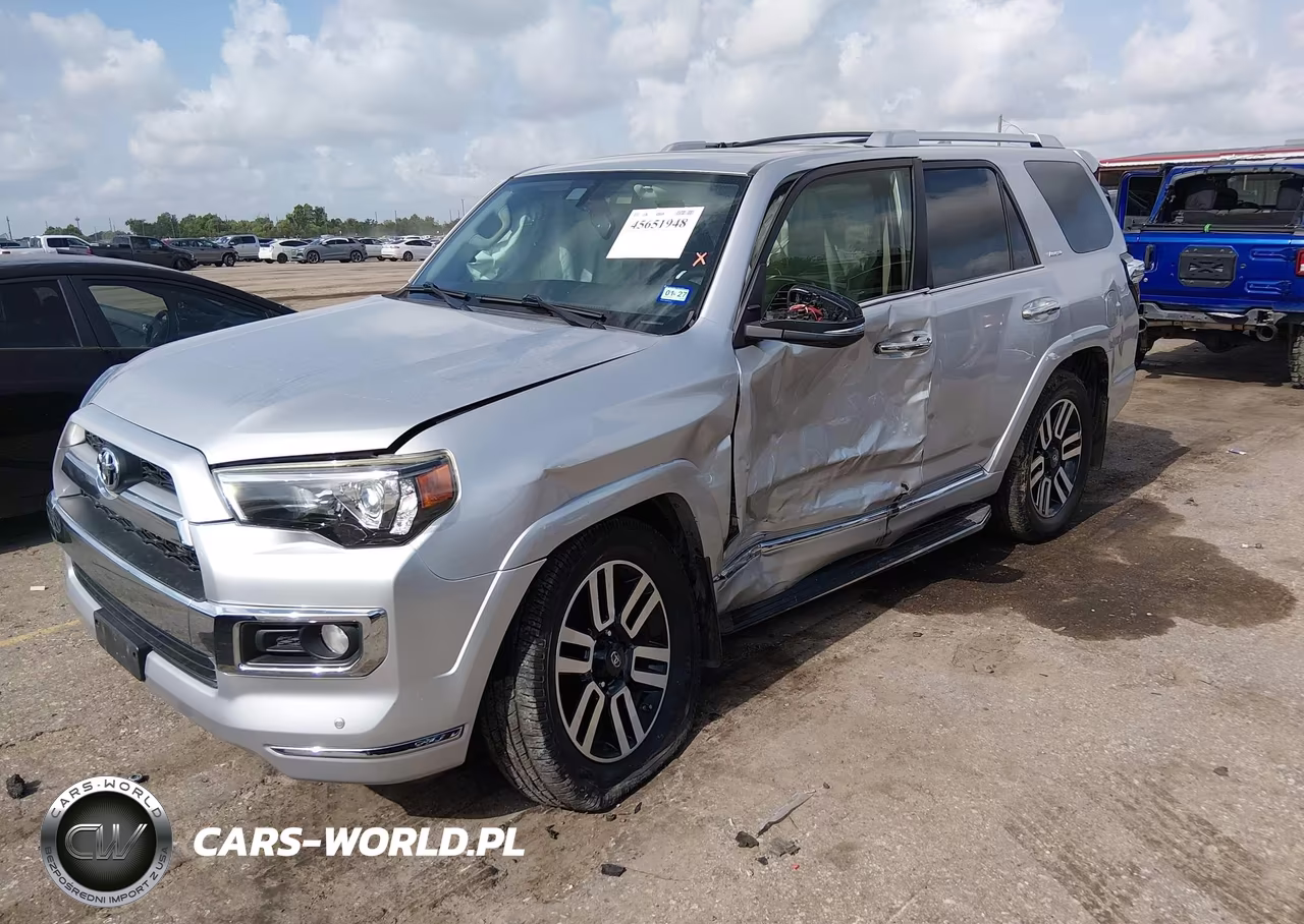 2018 Toyota 4Runner Limited VIN:JTEBU5JR1J5510560 - 2