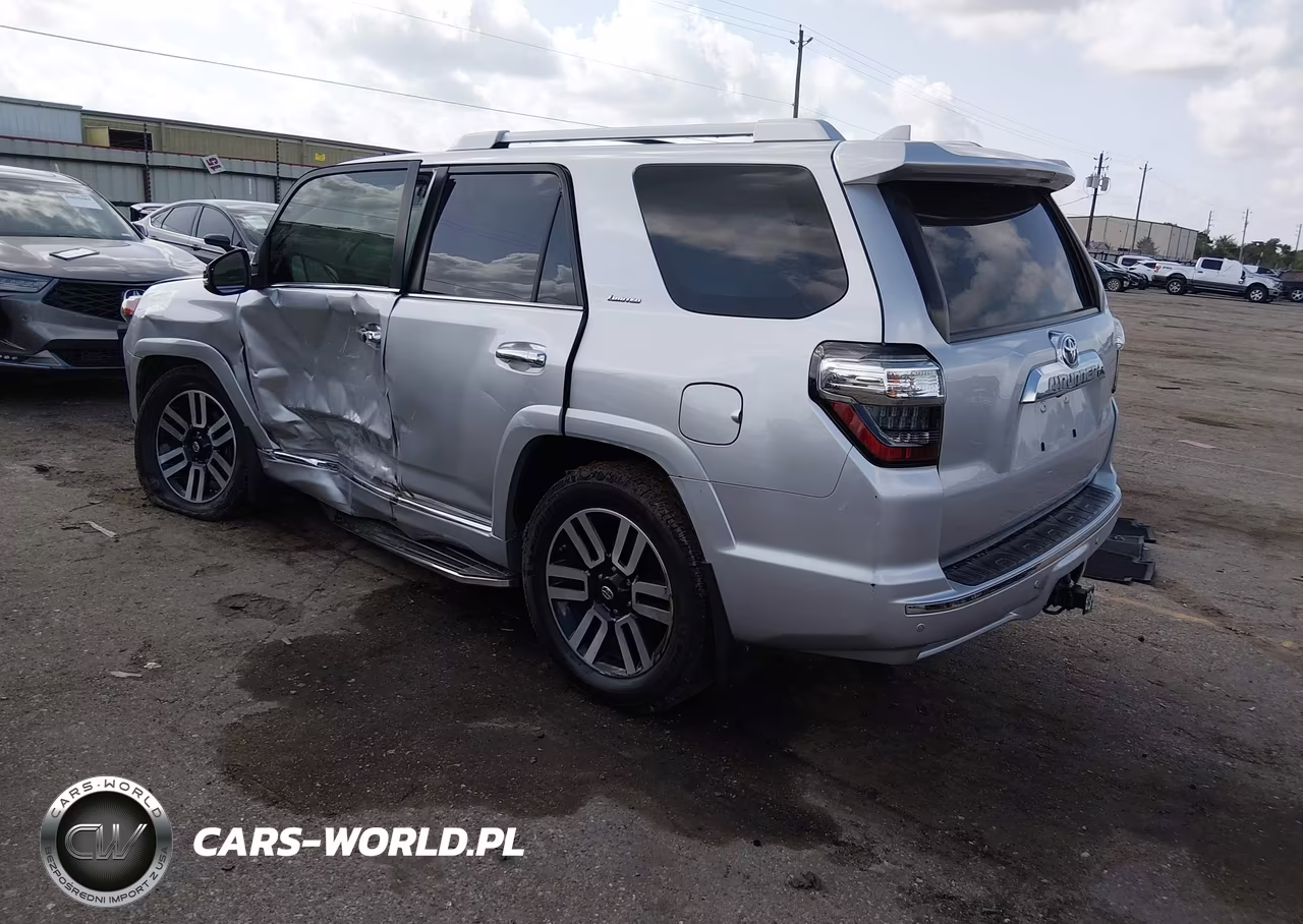 2018 Toyota 4Runner Limited VIN:JTEBU5JR1J5510560 - 3
