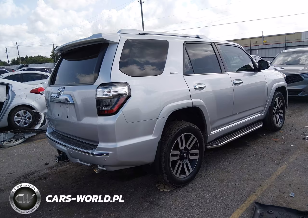 2018 Toyota 4Runner Limited VIN:JTEBU5JR1J5510560 - 4