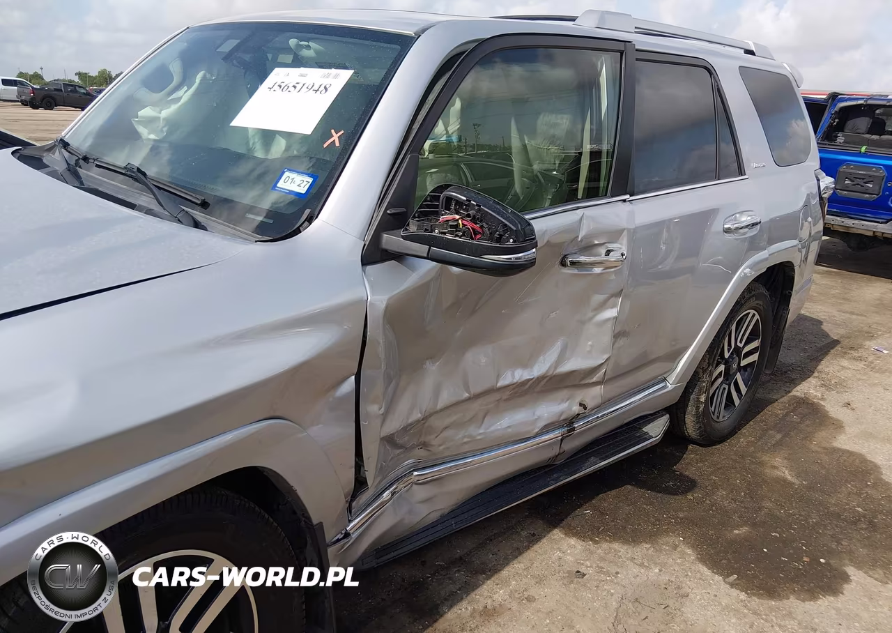 2018 Toyota 4Runner Limited VIN:JTEBU5JR1J5510560 - 6