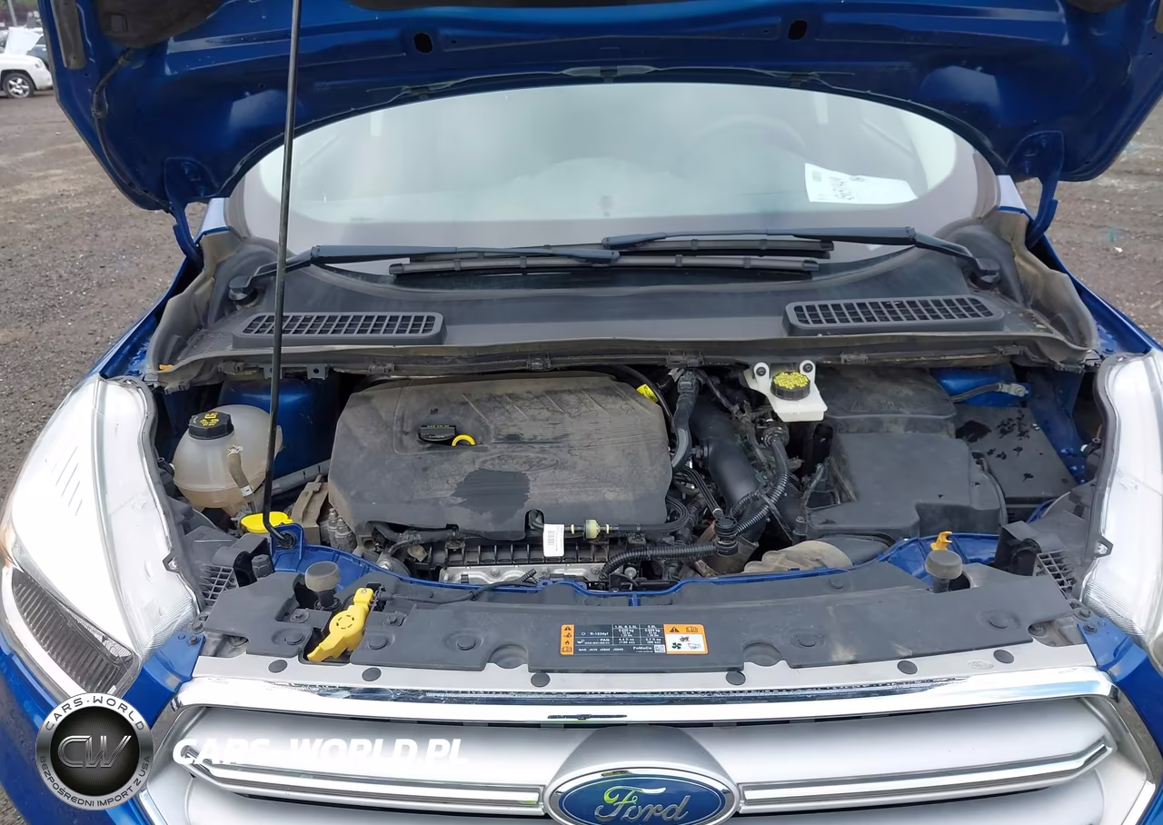2018 Ford Escape Se VIN:1FMCU9GD8JUD31154 - 10
