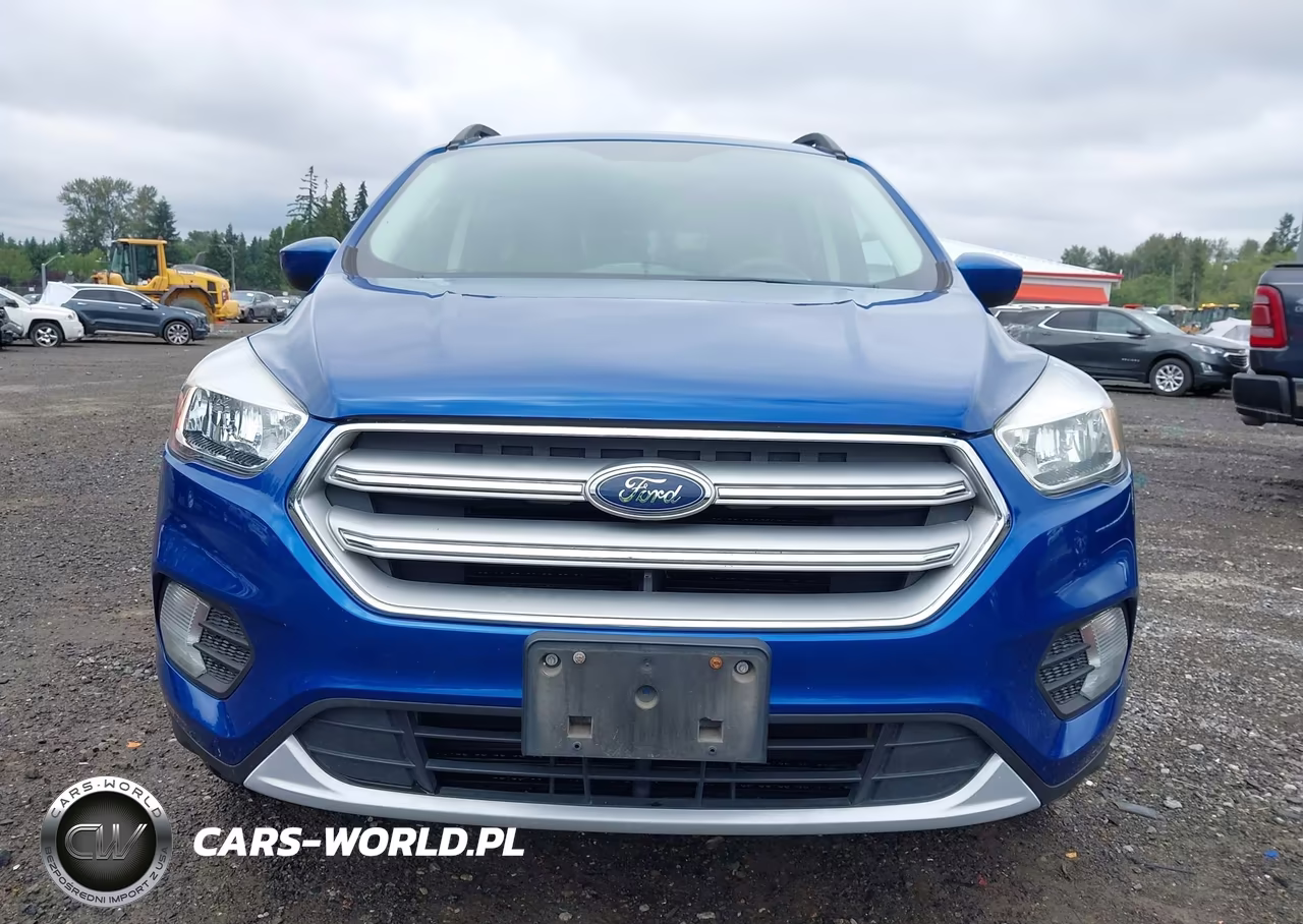 2018 Ford Escape Se VIN:1FMCU9GD8JUD31154 - 12