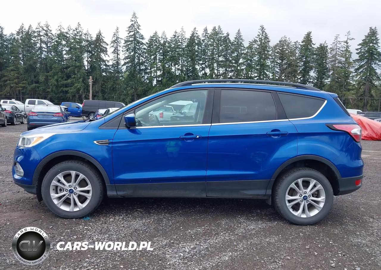 2018 Ford Escape Se VIN:1FMCU9GD8JUD31154 - 14