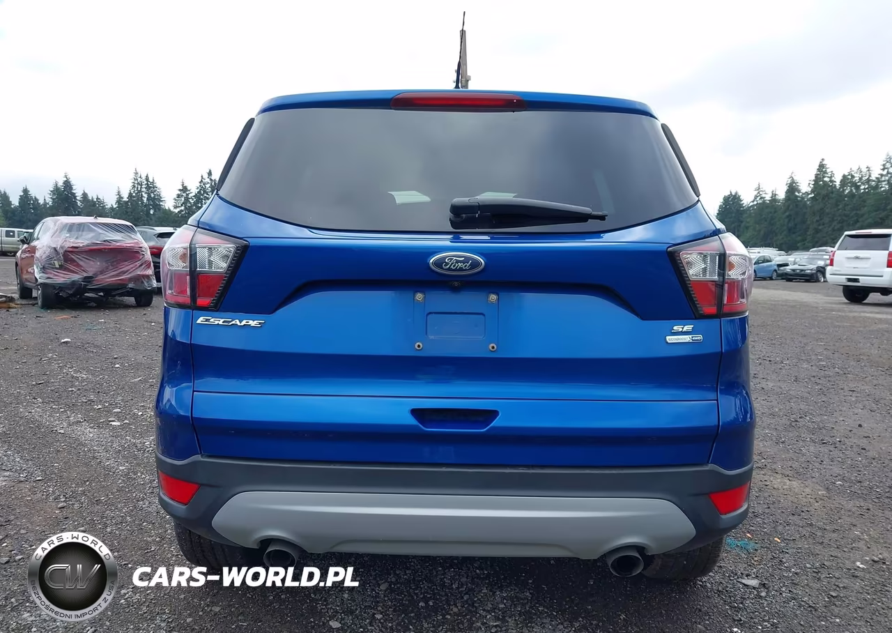 2018 Ford Escape Se VIN:1FMCU9GD8JUD31154 - 16