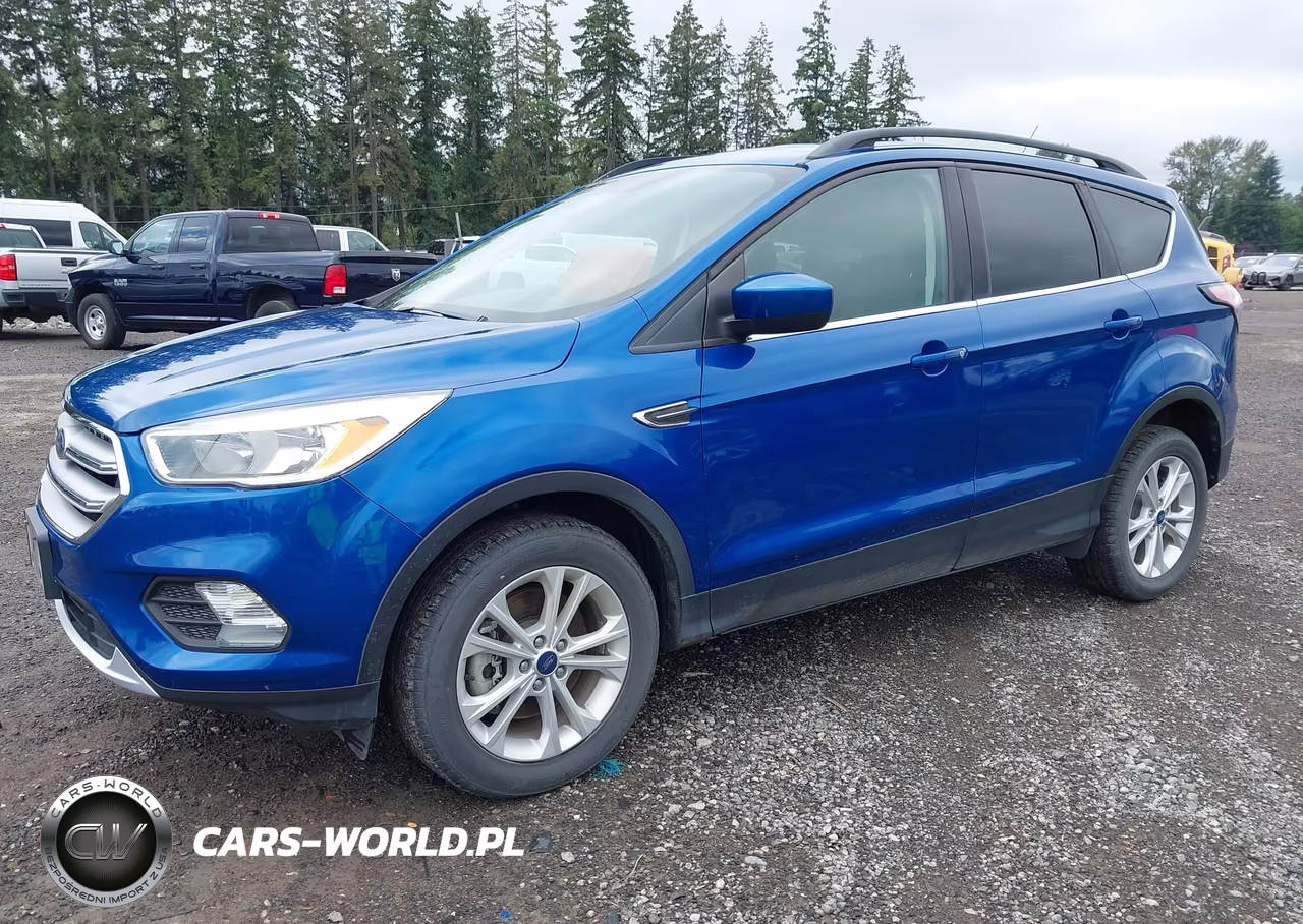 2018 Ford Escape Se VIN:1FMCU9GD8JUD31154 - 2