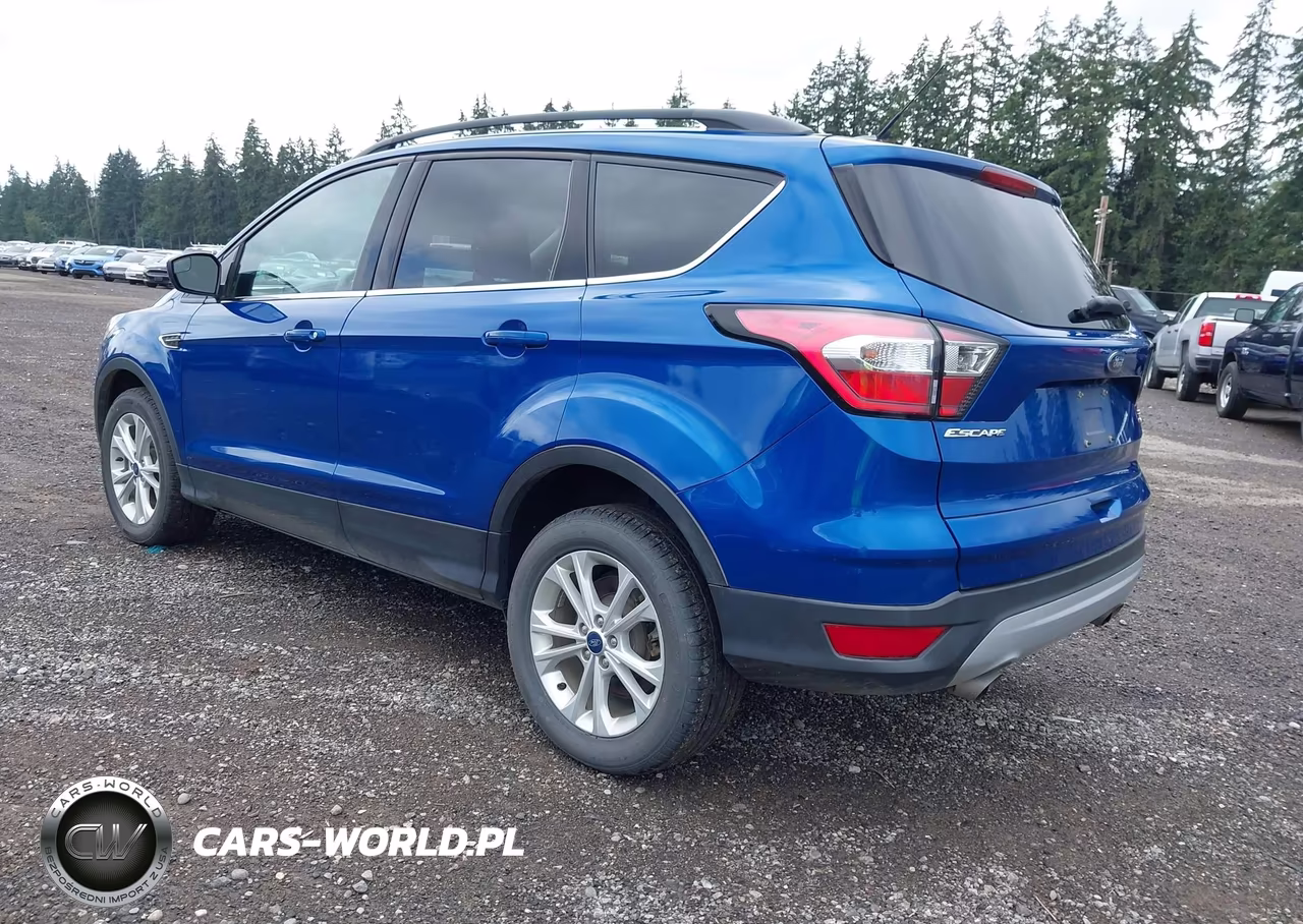 2018 Ford Escape Se VIN:1FMCU9GD8JUD31154 - 3