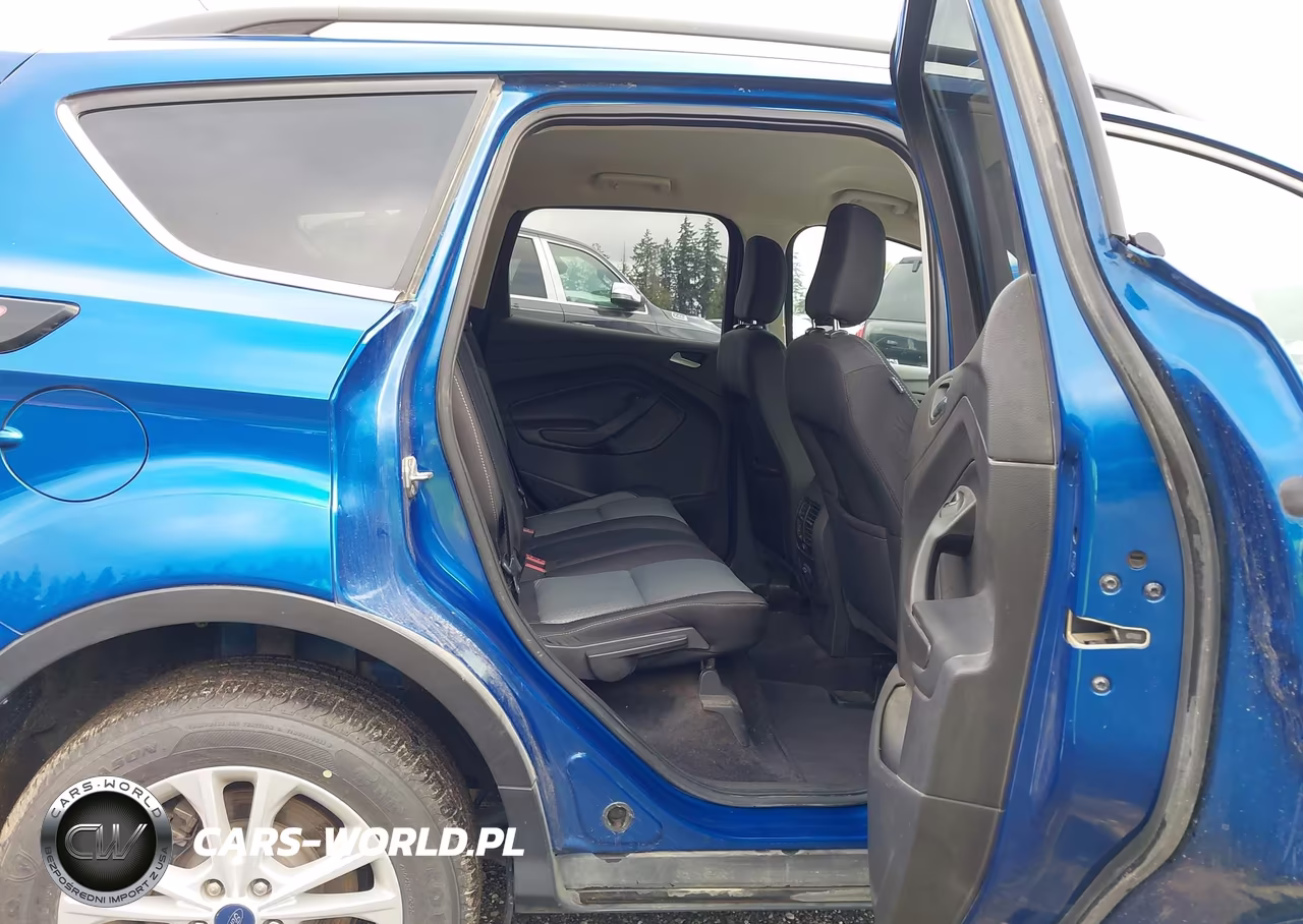 2018 Ford Escape Se VIN:1FMCU9GD8JUD31154 - 8