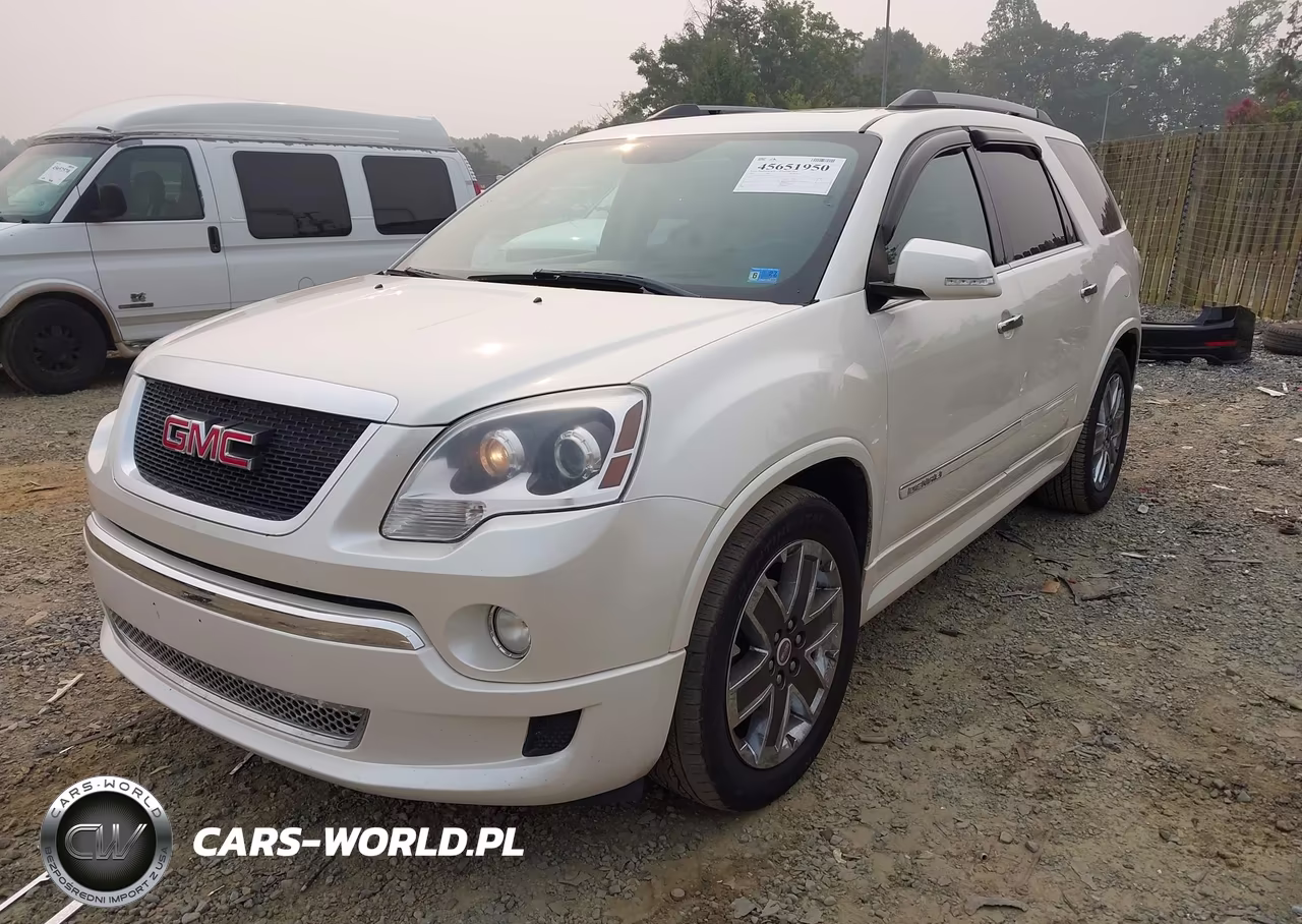 2011 GMC Acadia Denali VIN:1GKKVTED0BJ399579 - 2