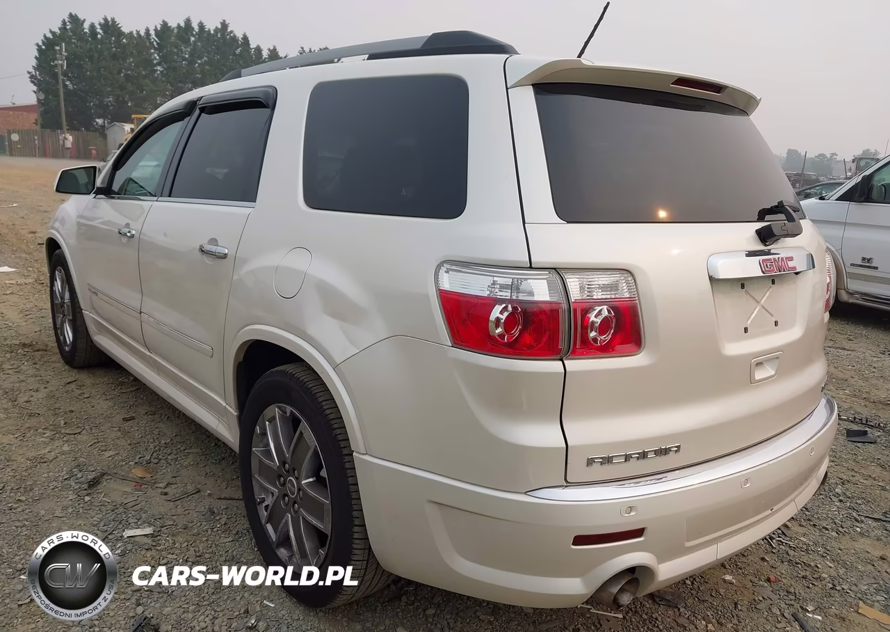 2011 GMC Acadia Denali VIN:1GKKVTED0BJ399579 - 3