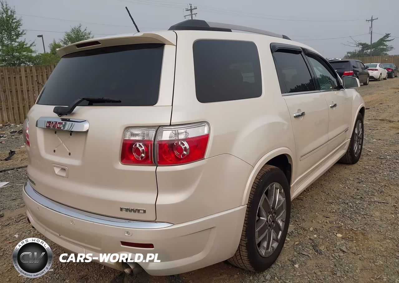 2011 GMC Acadia Denali VIN:1GKKVTED0BJ399579 - 4