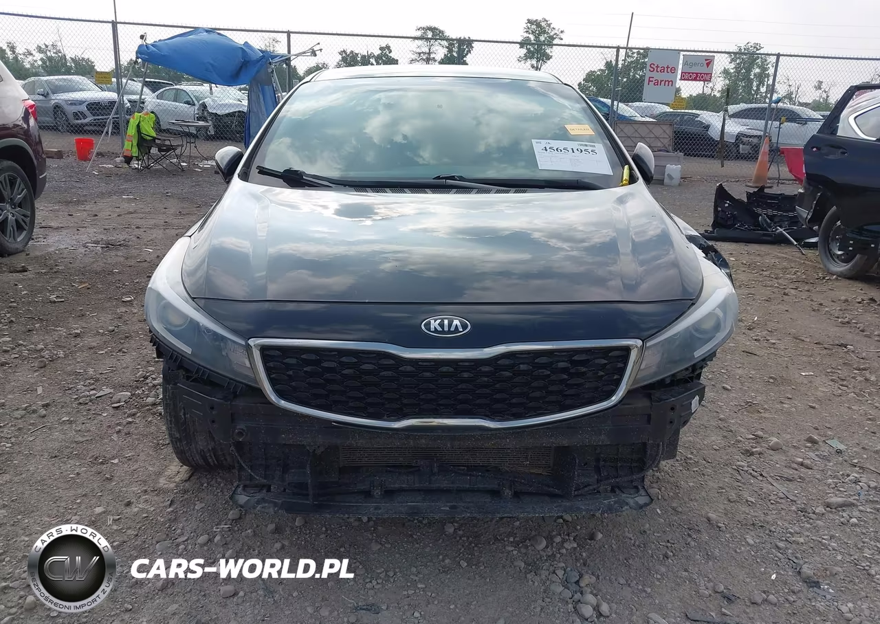 2017 Kia Forte Lx VIN:3KPFK4A78HE052535 - 13