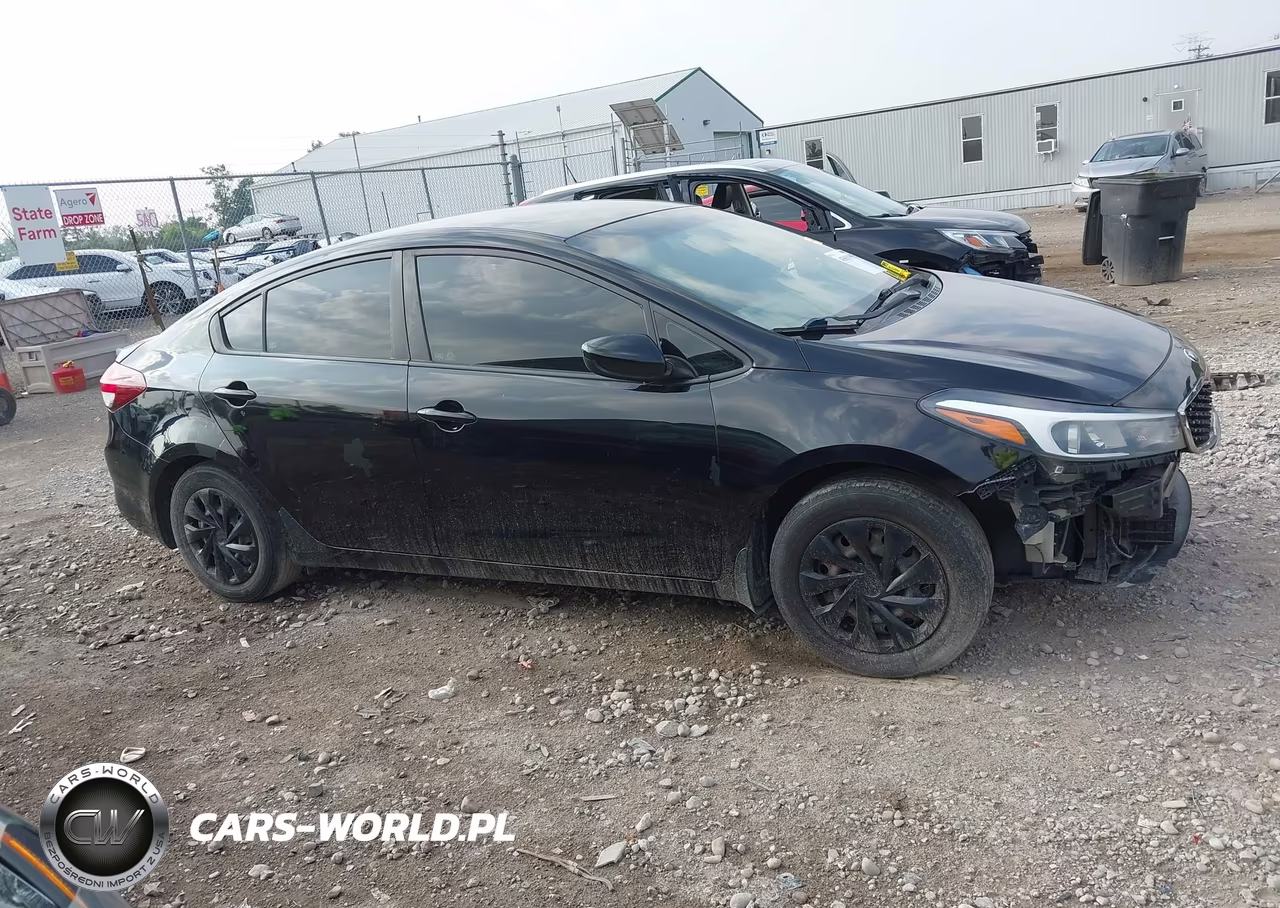 2017 Kia Forte Lx VIN:3KPFK4A78HE052535 - 14