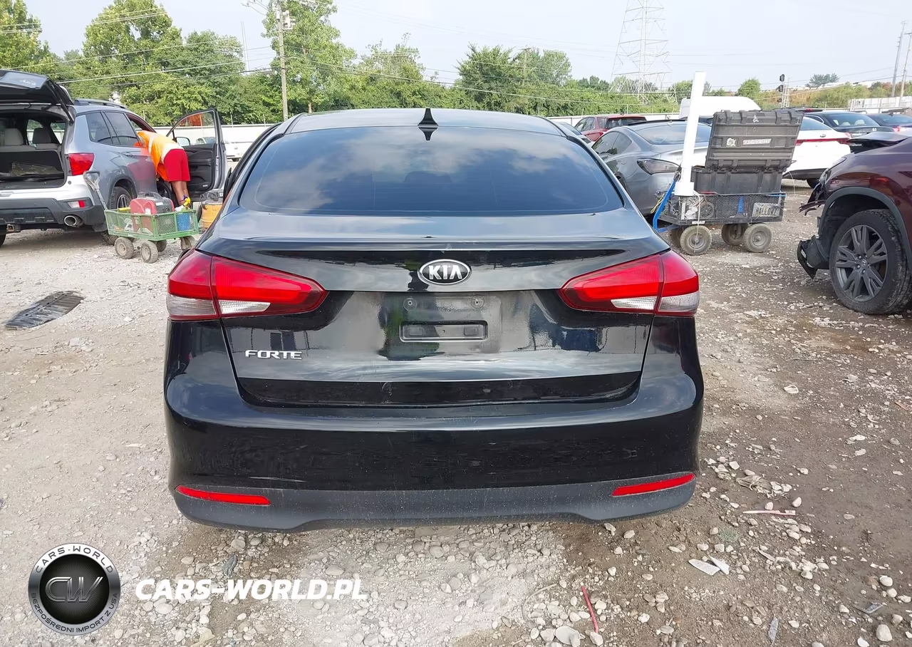 2017 Kia Forte Lx VIN:3KPFK4A78HE052535 - 17