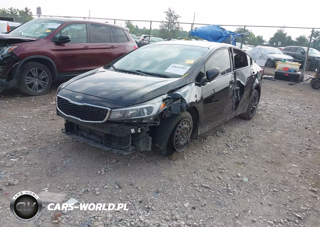 2017 Kia Forte Lx VIN:3KPFK4A78HE052535 - 2