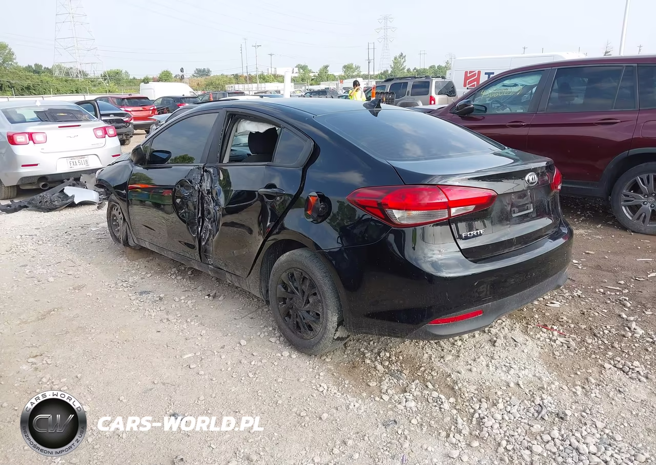 2017 Kia Forte Lx VIN:3KPFK4A78HE052535 - 3