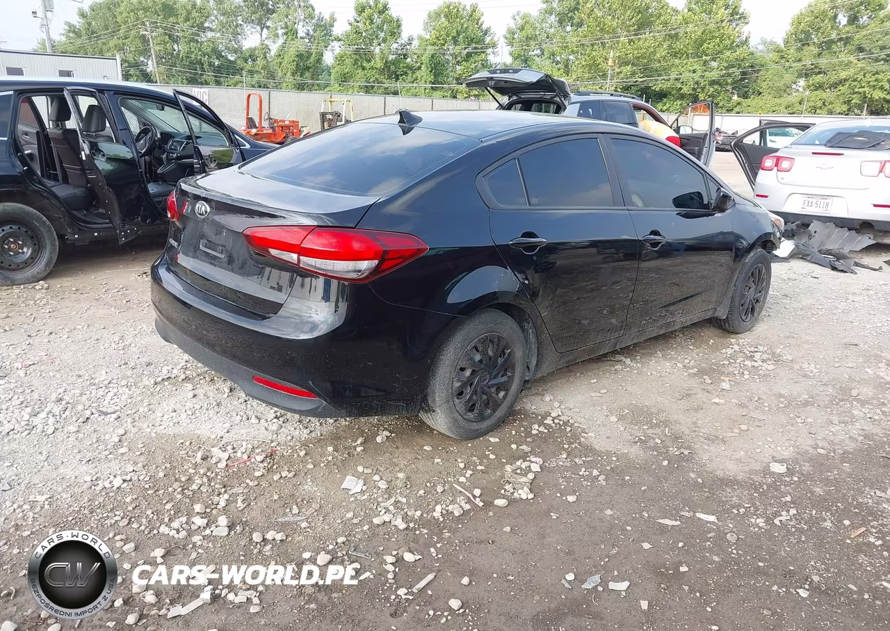 2017 Kia Forte Lx VIN:3KPFK4A78HE052535 - 4