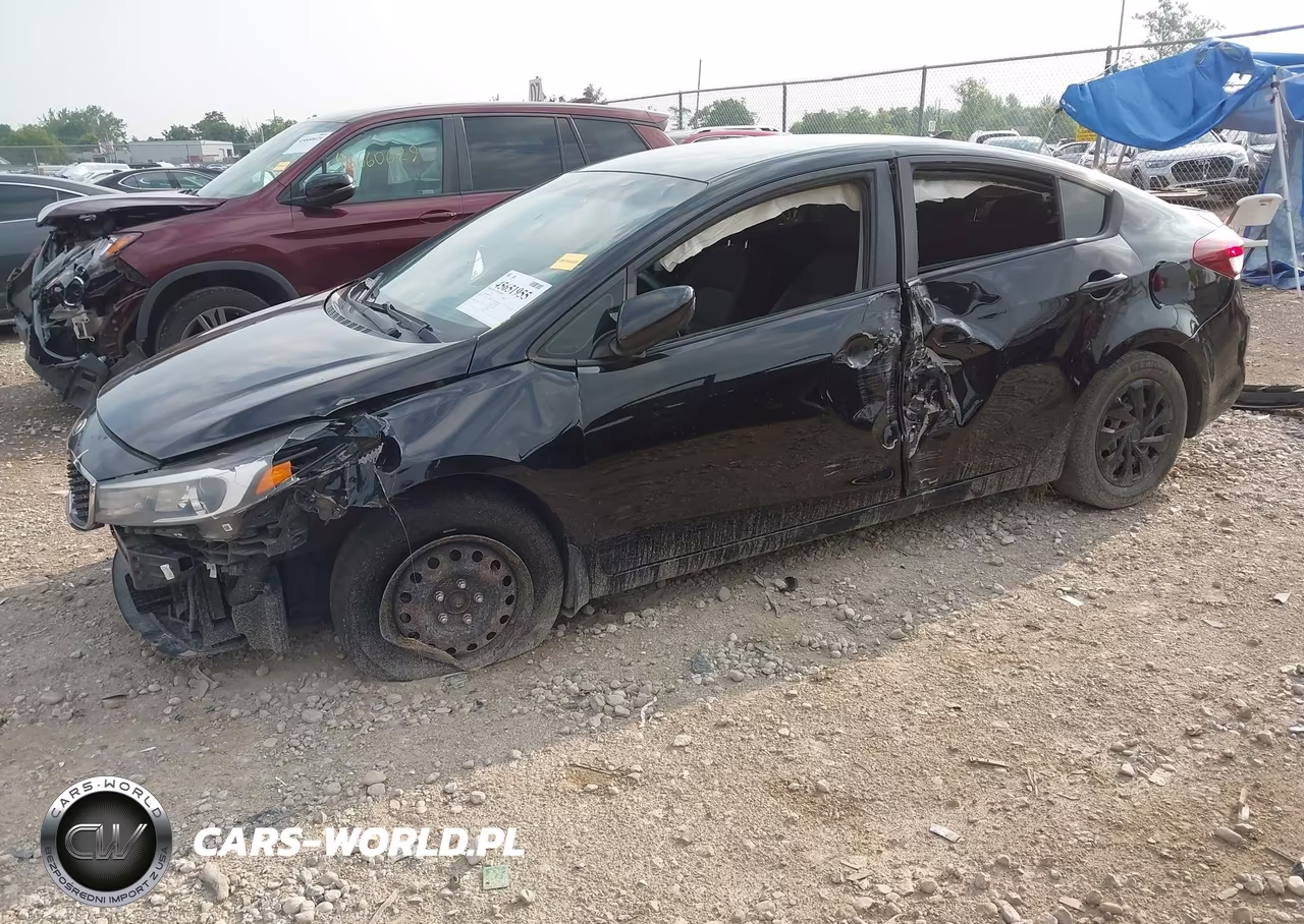 2017 Kia Forte Lx VIN:3KPFK4A78HE052535 - 6