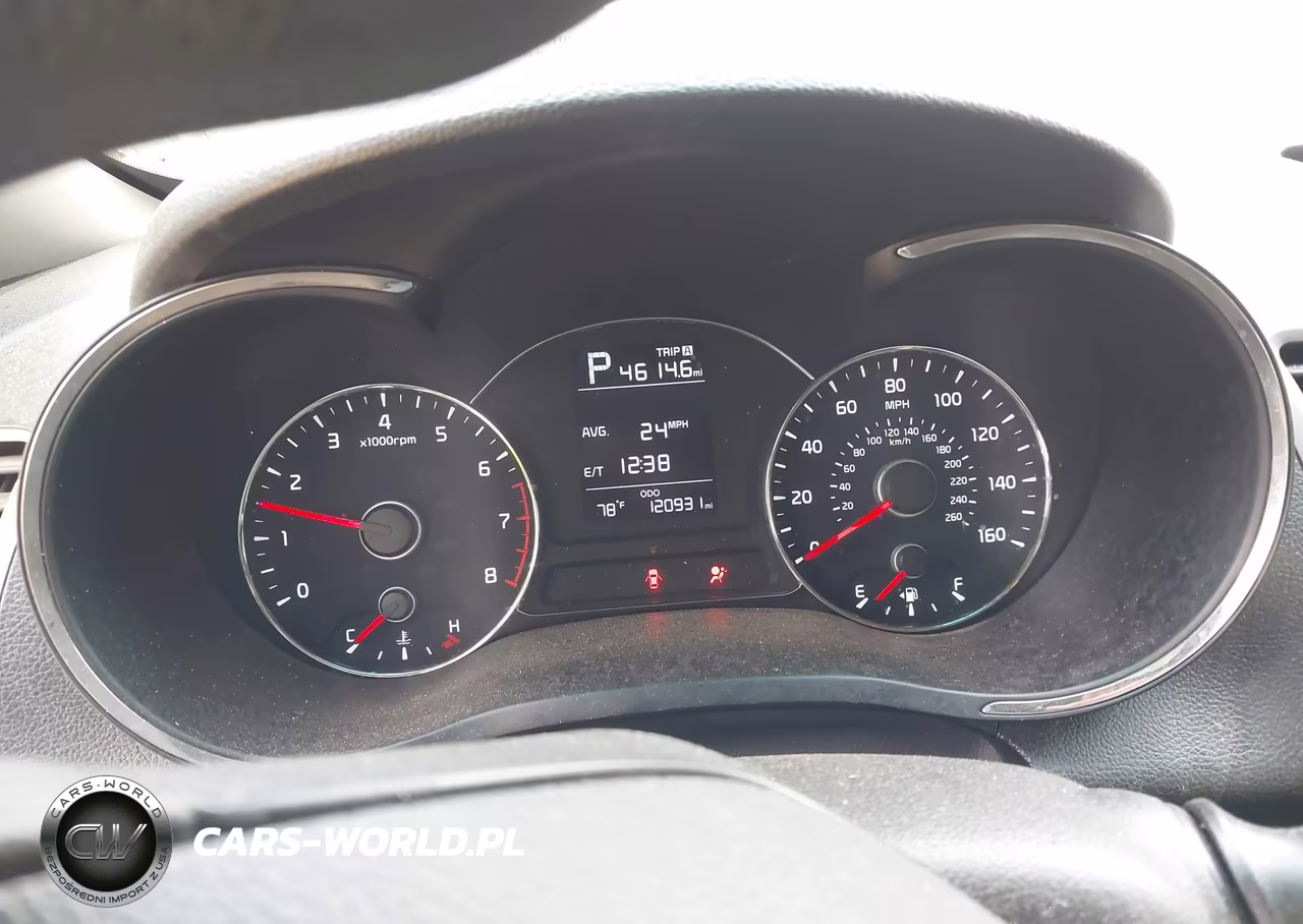 2017 Kia Forte Lx VIN:3KPFK4A78HE052535 - 7