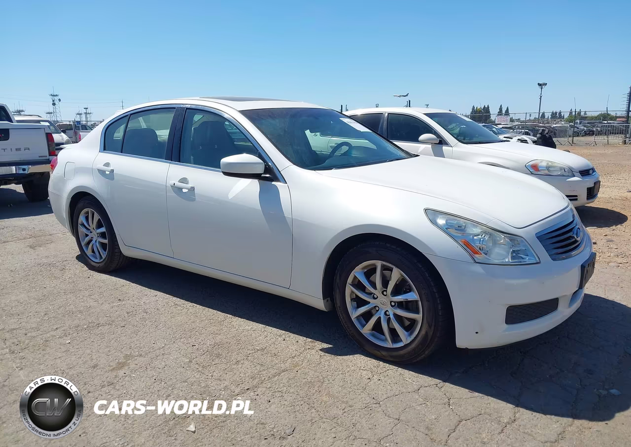 2009 Infiniti G37 Journey VIN:JNKCV61E39M310255 - 1