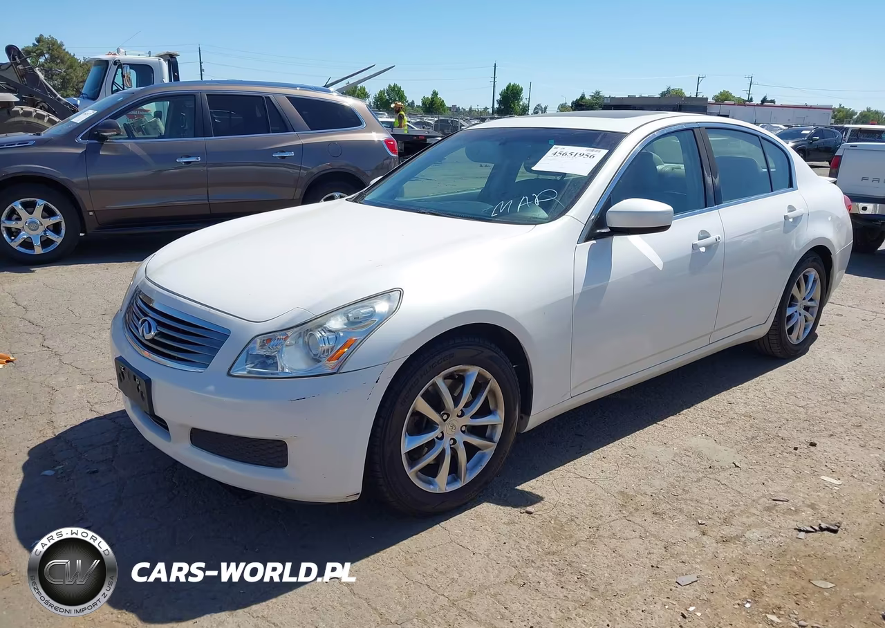 2009 Infiniti G37 Journey VIN:JNKCV61E39M310255 - 2