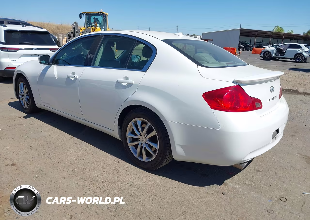 2009 Infiniti G37 Journey VIN:JNKCV61E39M310255 - 3