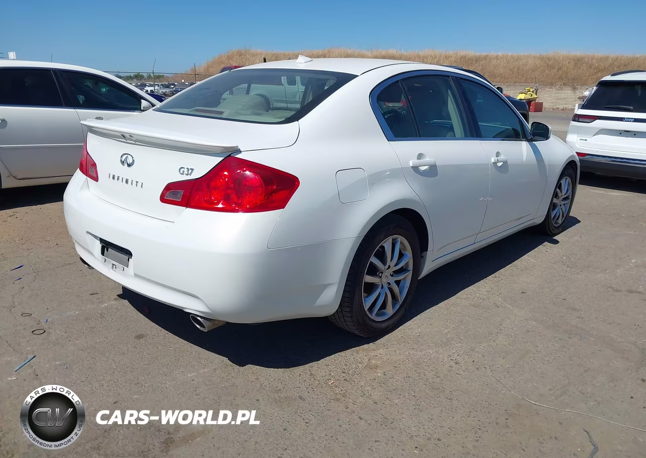 2009 Infiniti G37 Journey VIN:JNKCV61E39M310255 - 4