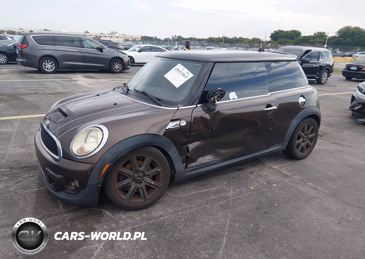 2011 Mini Cooper S VIN:WMWSV3C56BTY20410 - 2