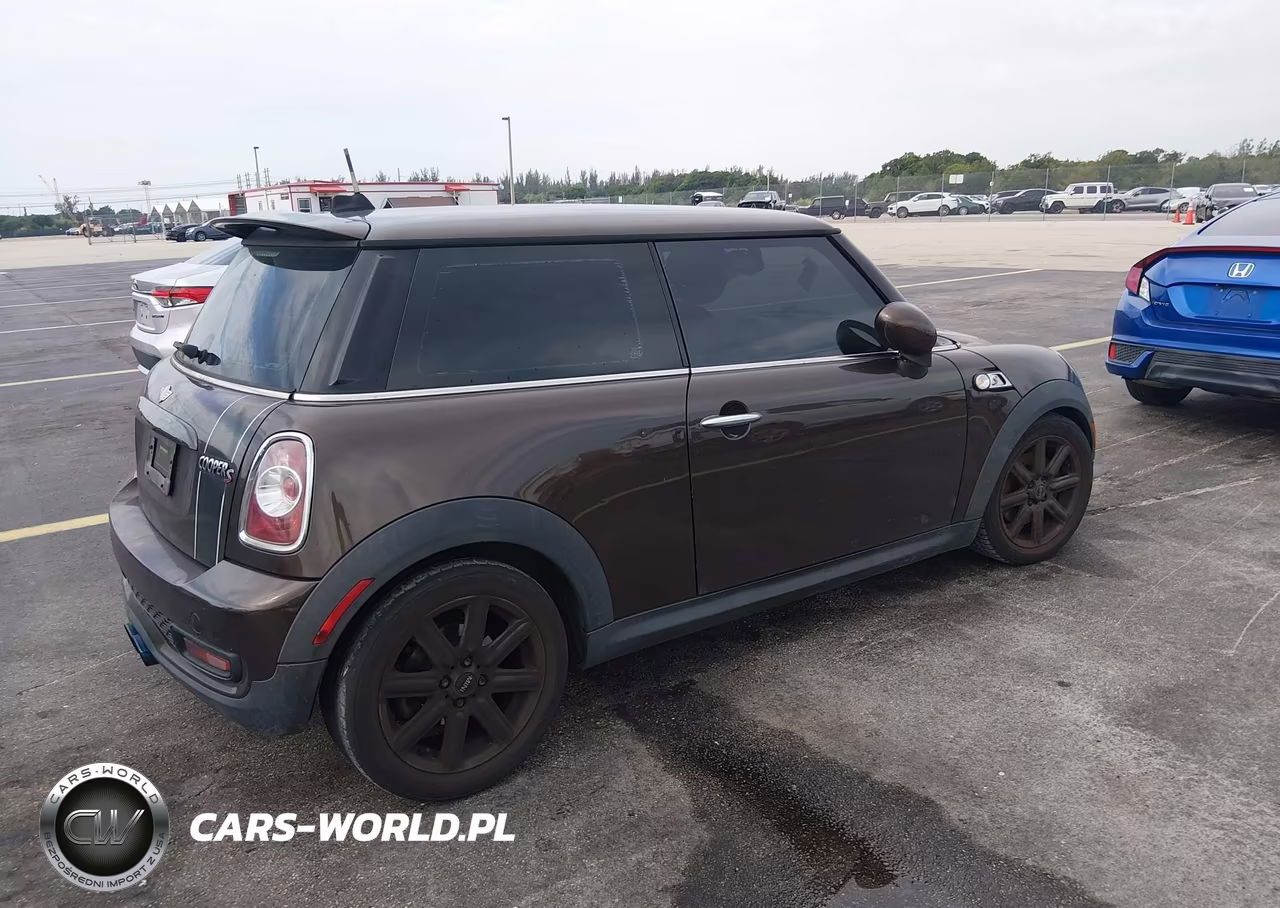 2011 Mini Cooper S VIN:WMWSV3C56BTY20410 - 4