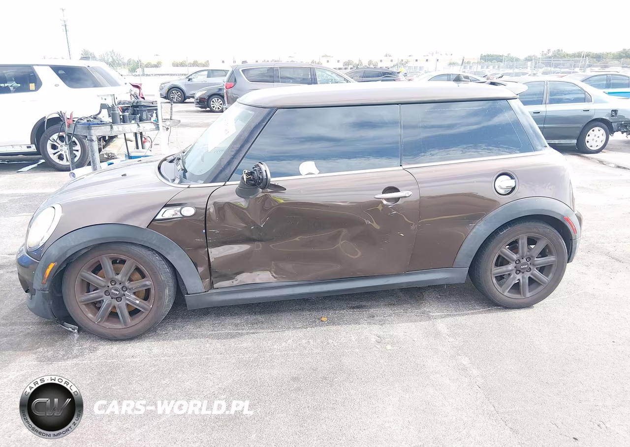 2011 Mini Cooper S VIN:WMWSV3C56BTY20410 - 6