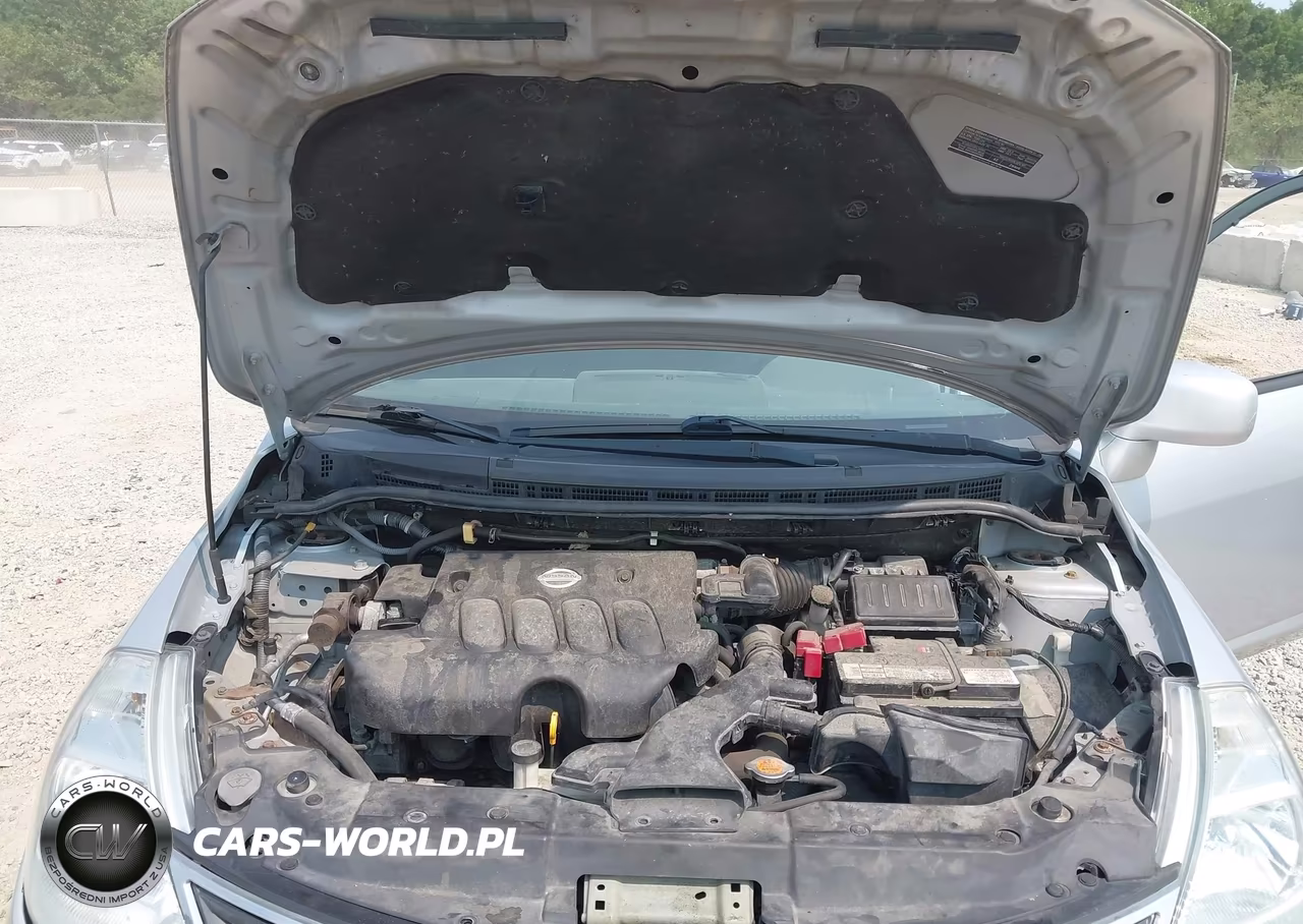 2010 Nissan Versa 1.8S VIN:3N1BC1AP2AL445591 - 10