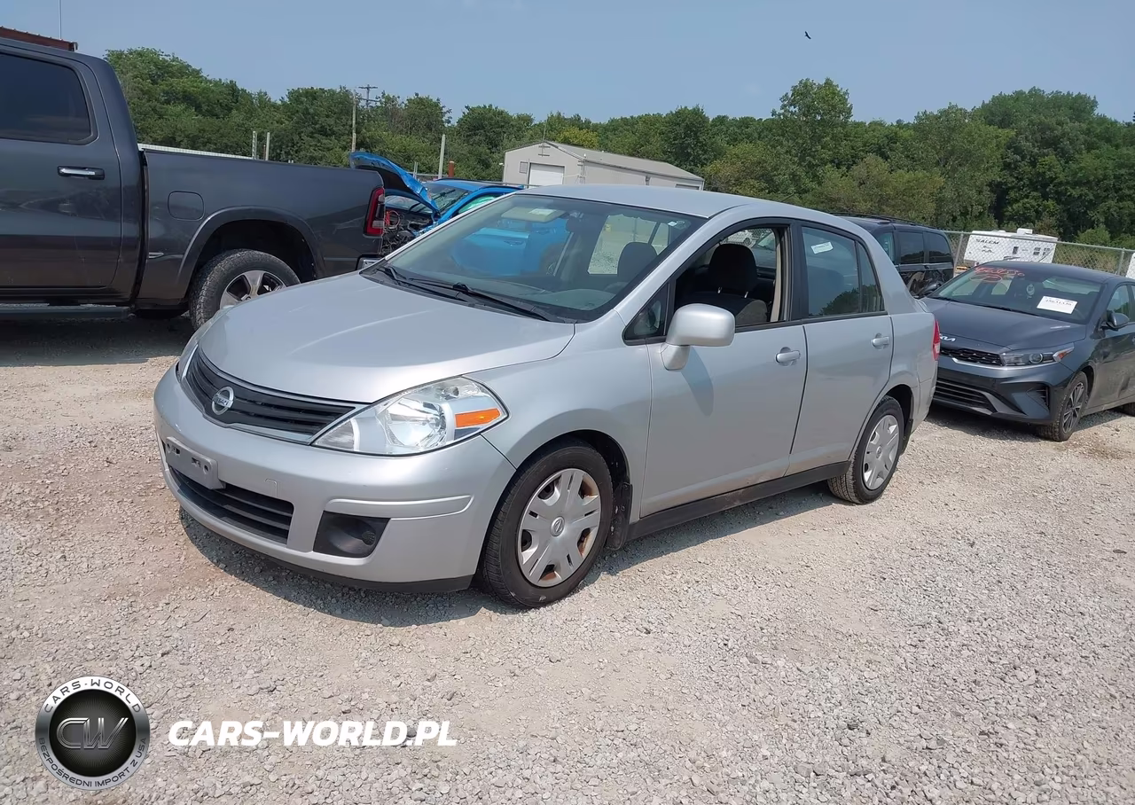 2010 Nissan Versa 1.8S VIN:3N1BC1AP2AL445591 - 2