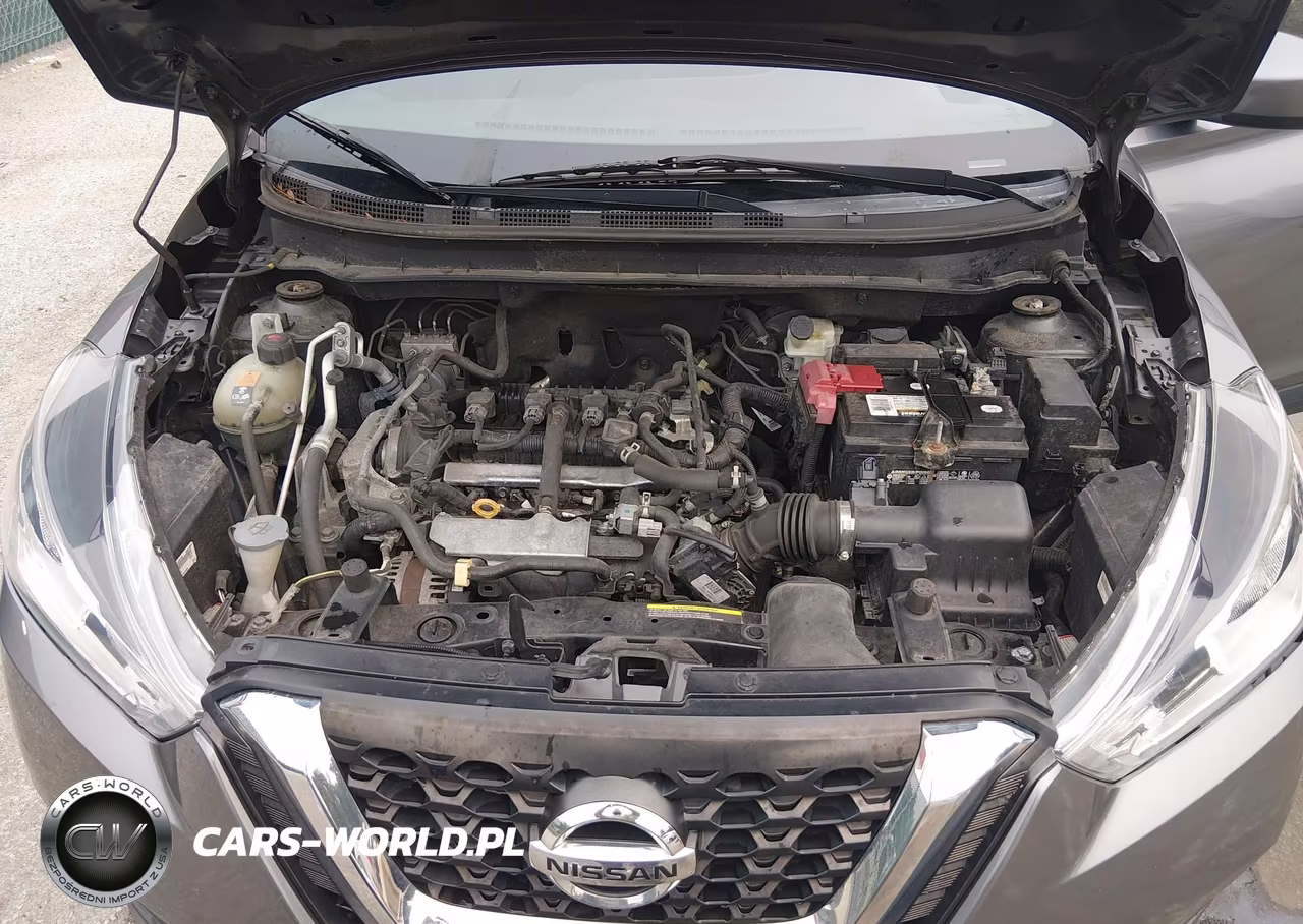 2020 Nissan Kicks Sv Xtronic Cvt VIN:3N1CP5CVXLL506846 - 10