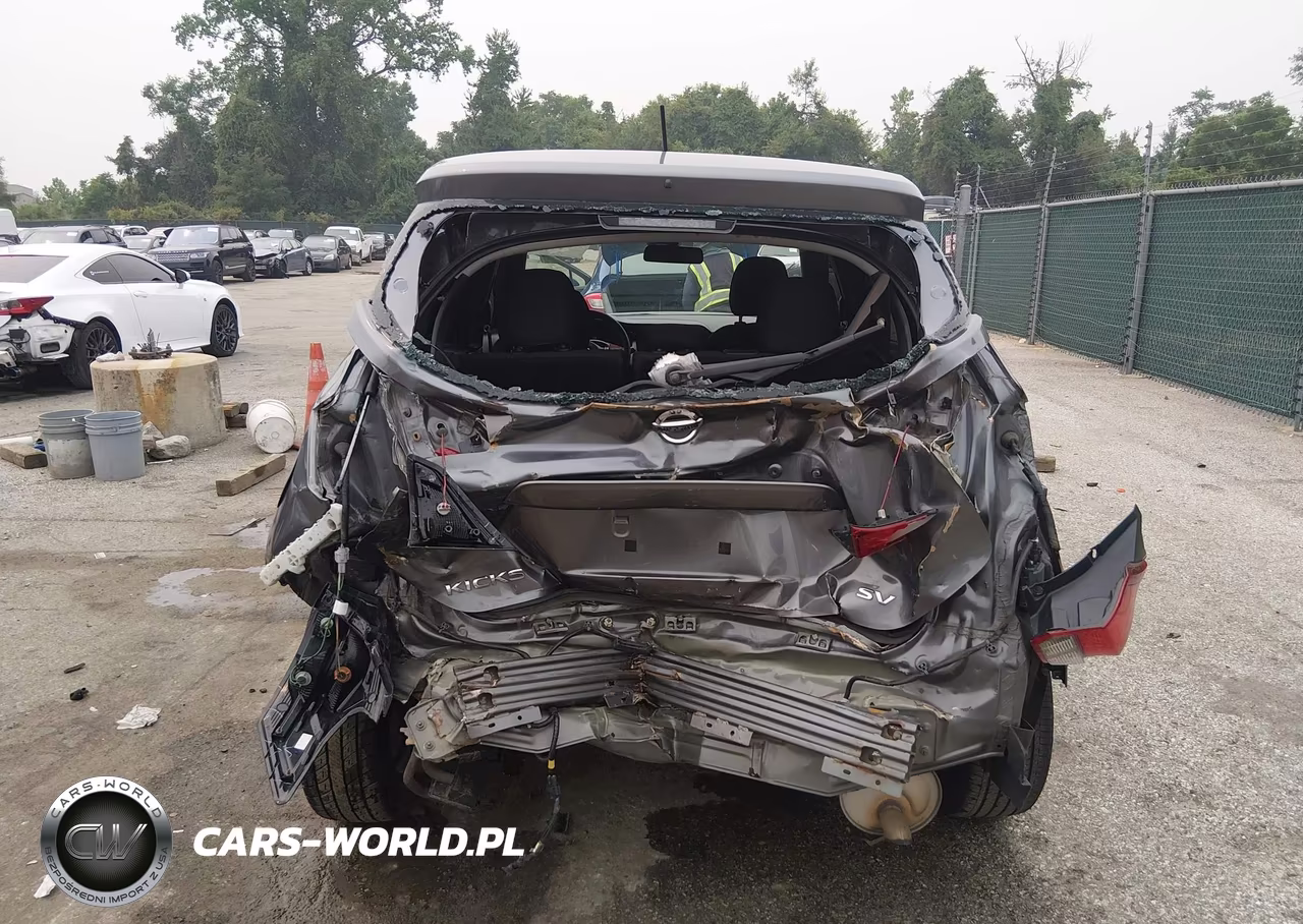 2020 Nissan Kicks Sv Xtronic Cvt VIN:3N1CP5CVXLL506846 - 16