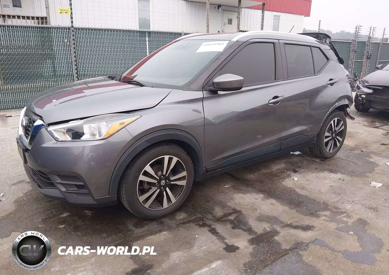2020 Nissan Kicks Sv Xtronic Cvt VIN:3N1CP5CVXLL506846 - 2