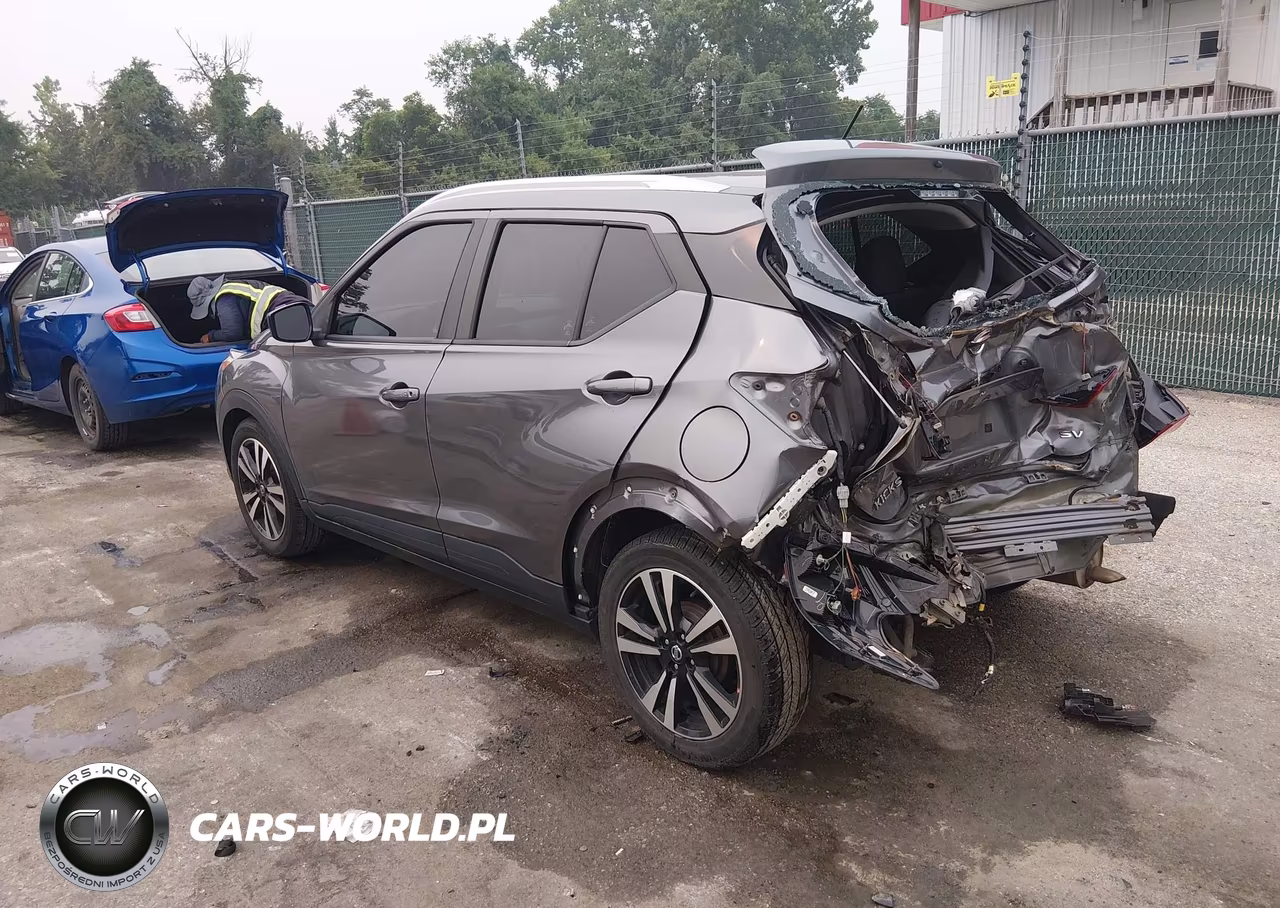 2020 Nissan Kicks Sv Xtronic Cvt VIN:3N1CP5CVXLL506846 - 3