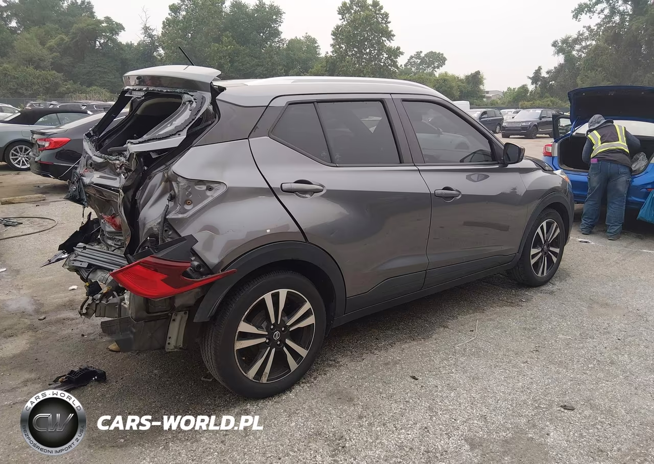 2020 Nissan Kicks Sv Xtronic Cvt VIN:3N1CP5CVXLL506846 - 4