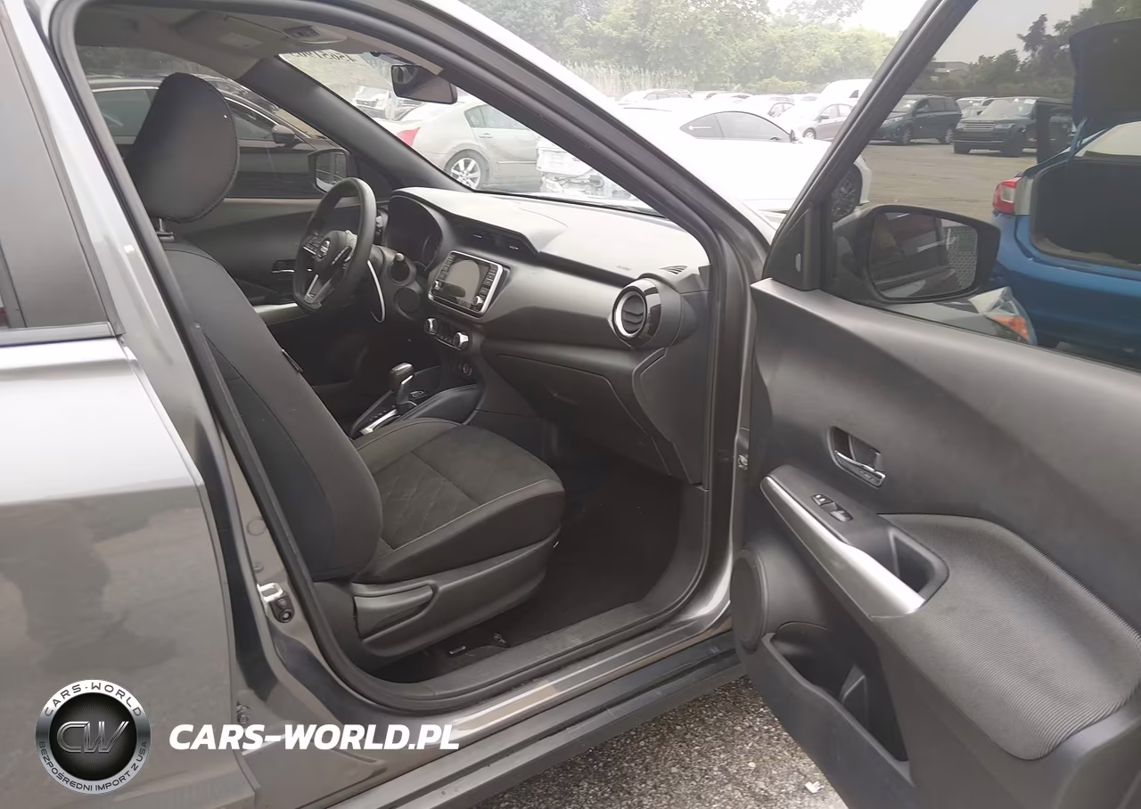 2020 Nissan Kicks Sv Xtronic Cvt VIN:3N1CP5CVXLL506846 - 5