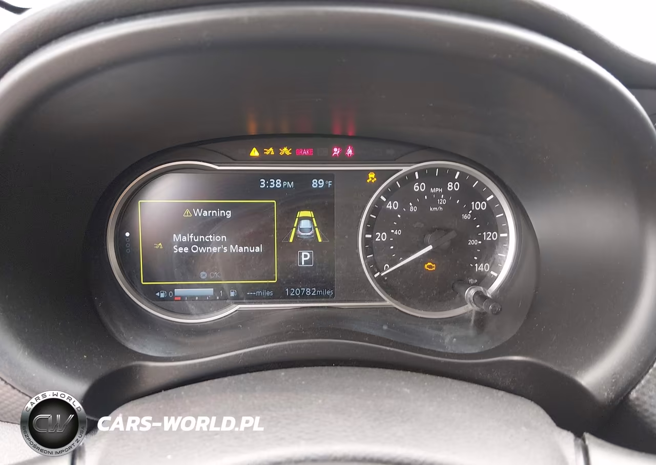 2020 Nissan Kicks Sv Xtronic Cvt VIN:3N1CP5CVXLL506846 - 7