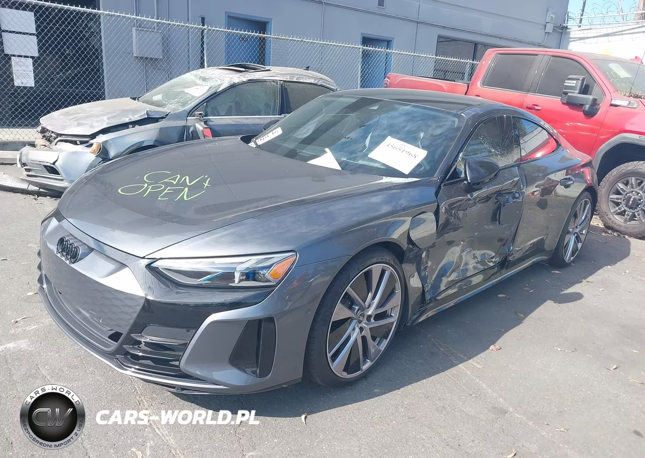 2022 Audi E-Tron Gt Prestige Quattro VIN:WAUEJBFW3N7011001 - 2