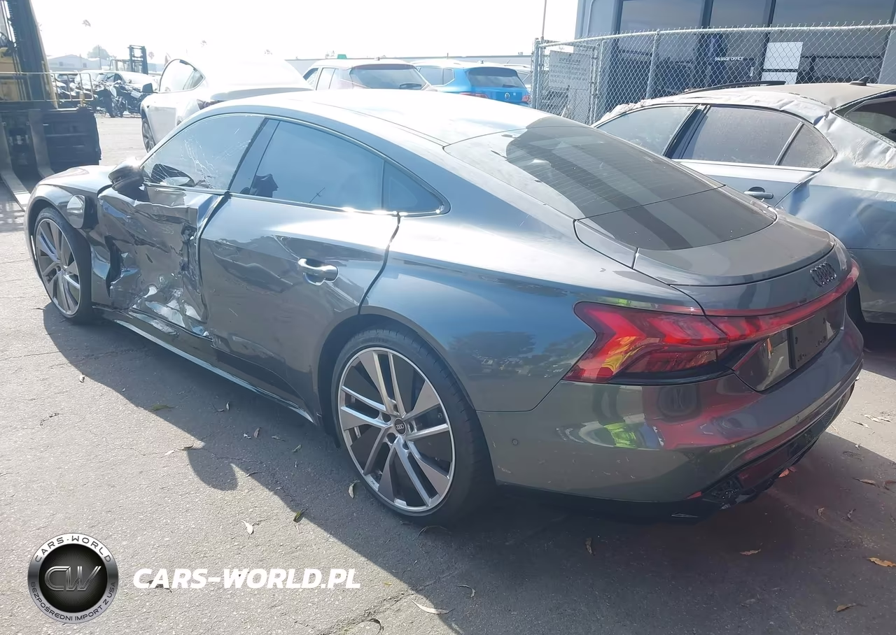 2022 Audi E-Tron Gt Prestige Quattro VIN:WAUEJBFW3N7011001 - 3