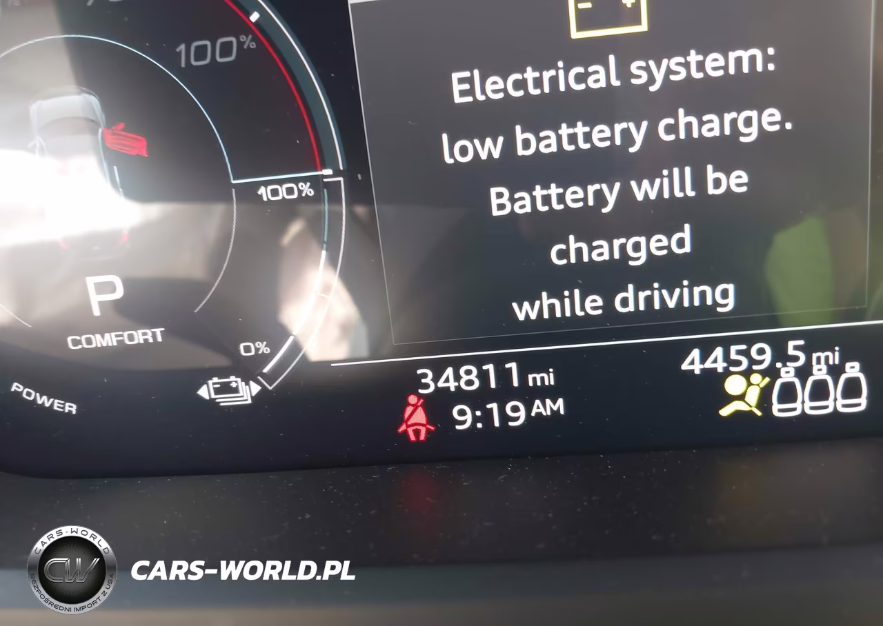 2022 Audi E-Tron Gt Prestige Quattro VIN:WAUEJBFW3N7011001 - 7