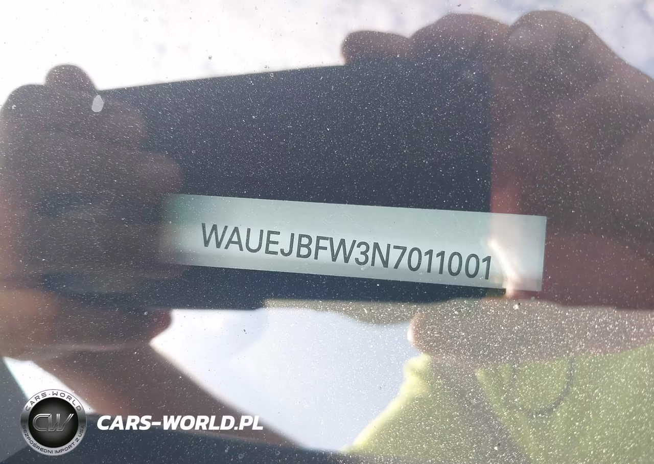 2022 Audi E-Tron Gt Prestige Quattro VIN:WAUEJBFW3N7011001 - 9