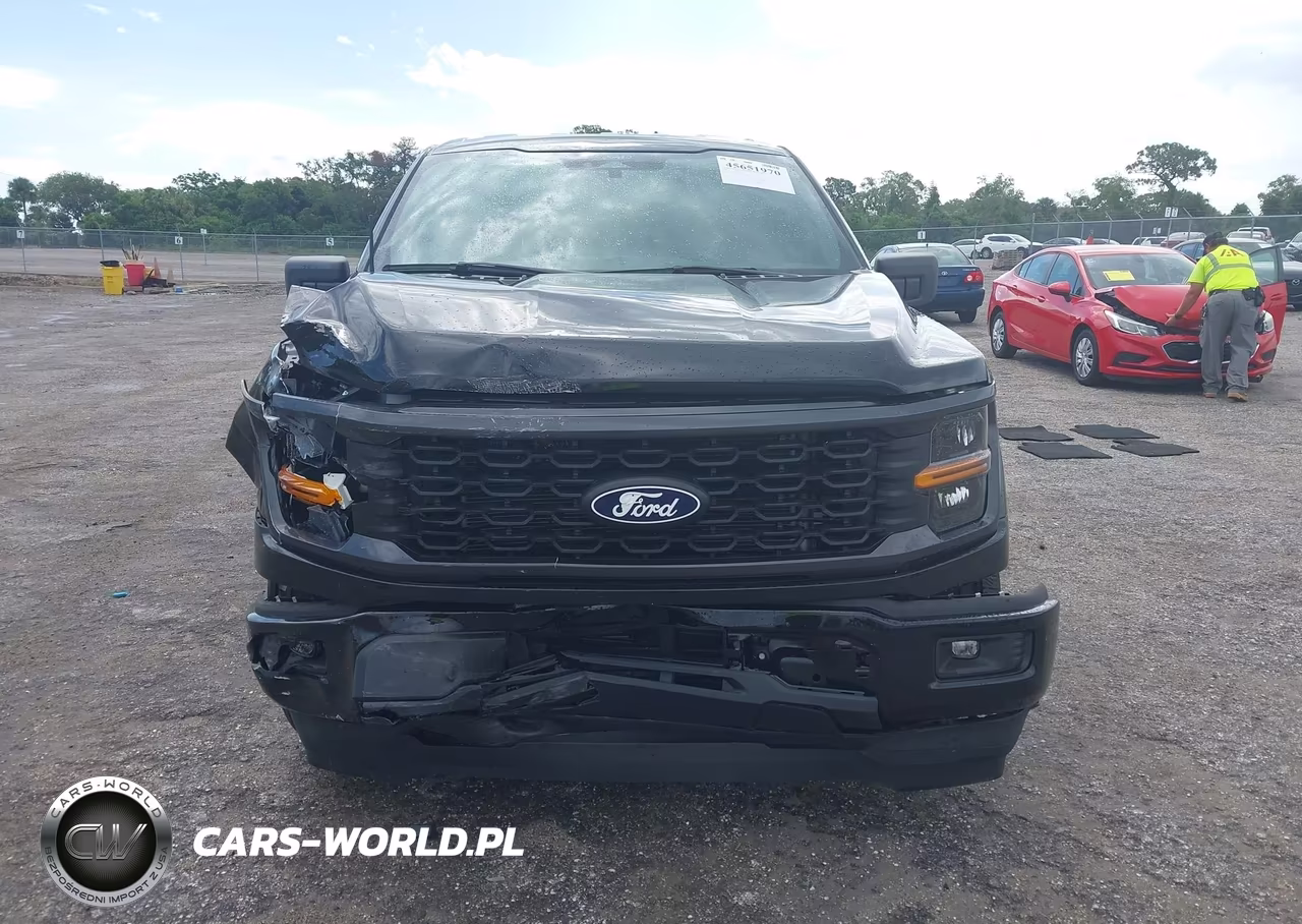 2025 Ford F-150 Stx VIN:1FTEW2KP1SKD62288 - 12