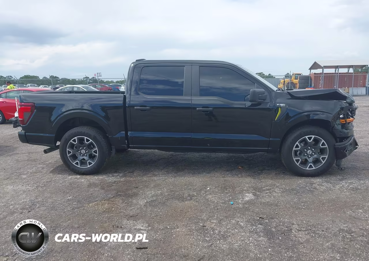 2025 Ford F-150 Stx VIN:1FTEW2KP1SKD62288 - 13