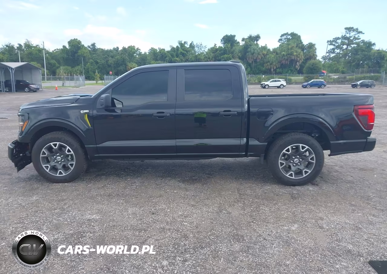 2025 Ford F-150 Stx VIN:1FTEW2KP1SKD62288 - 14