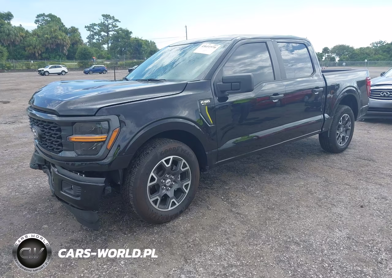 2025 Ford F-150 Stx VIN:1FTEW2KP1SKD62288 - 2